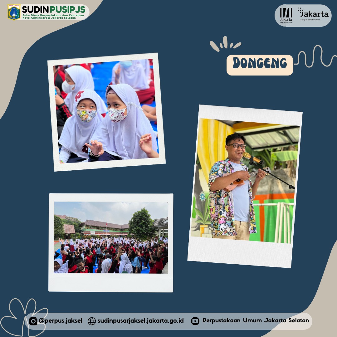 Literacy And Fun Science Goes To SDN Jagakarsa 02